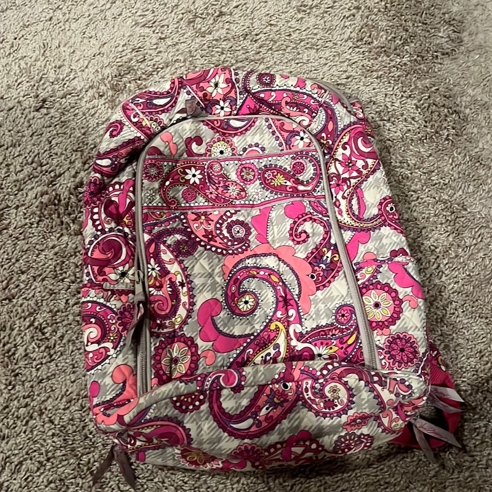 Gently used Vera Bradley backpack